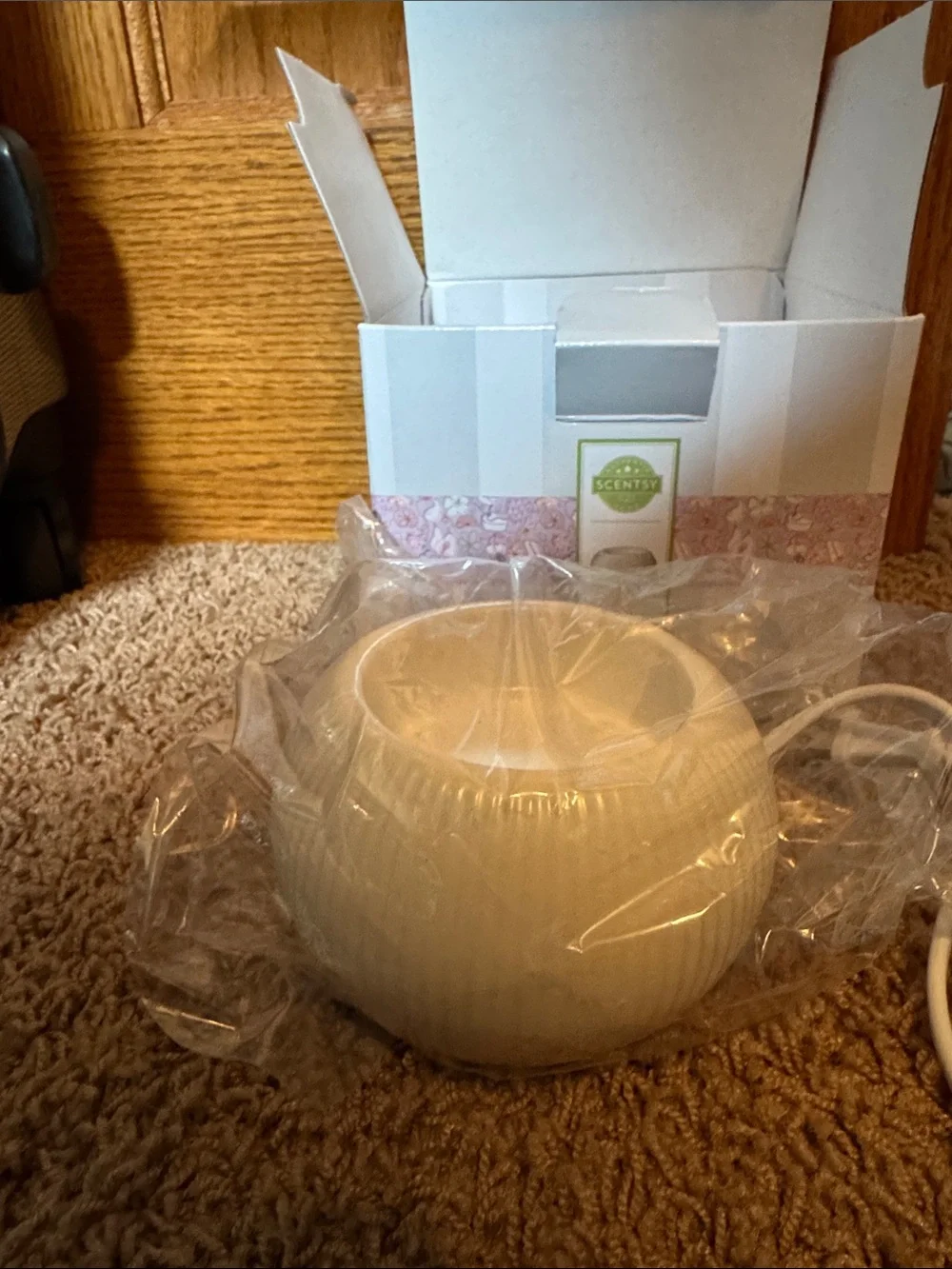Scentsy ceramic warmer
